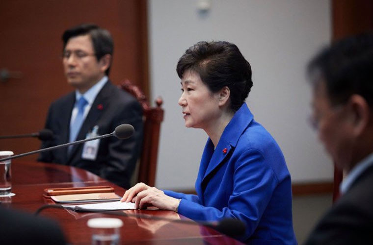 Anh: Su nghiep thang tram day bien co cua ba Park Geun-hye-Hinh-12